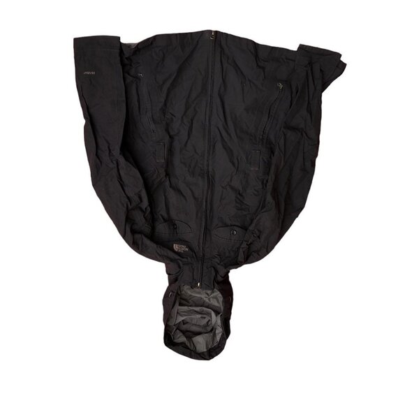 VINTAGE The North Face Hyvent Jacket Black XL - Picture 11 of 11